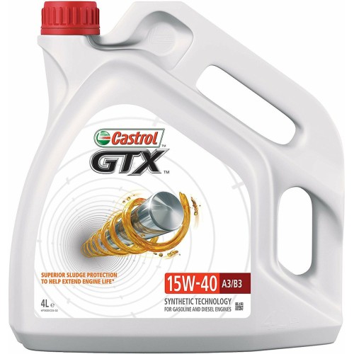 ΛΑΔΙ ΚΙΝΗΤΗΡΑ CASTROL 15W40 4lt