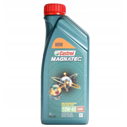 ΛΑΔΙ ΚΙΝΗΤΗΡΑ CASTROL 10W40 1lt