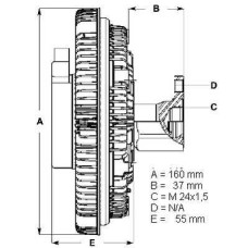 ΚΟΜΠΛΕΡ BMW 3 E46 320 00-05