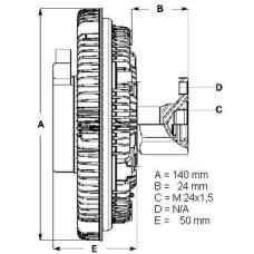 ΚΟΜΠΛΕΡ BMW 3 E30 85-91