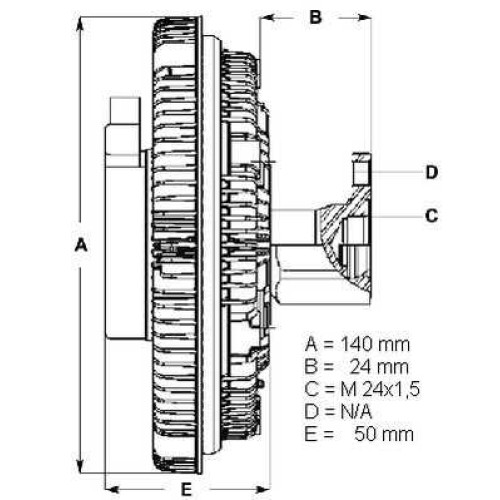 ΚΟΜΠΛΕΡ BMW 3 E30 85-91