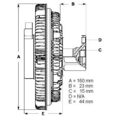 ΚΟΜΠΛΕΡ MERC.E CLASS W124 2.8