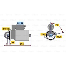 ΦΙΛΤΡΟ ΛΑΔΙΟΥ BMW X5 4.4 03-