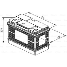 ΜΠΑΤΑΡΙΑ L4/12V 105Ah/800A