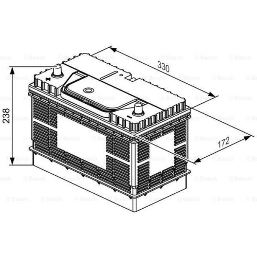 ΜΠΑΤΑΡΙΑ L4/12V 105Ah/800A