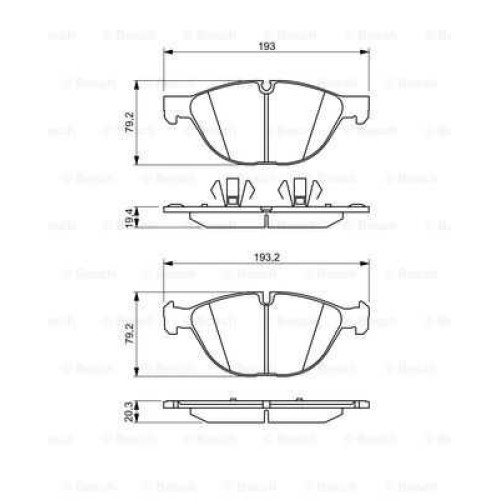 ΤΑΚ.EM.BMW X5 E70/X6 E71 08-