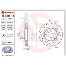 XR ΔΙΣ.ΦΡ ΕΜ P206/307/XSARA/C3