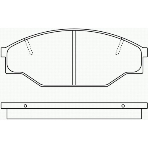 ΣΕΤ ΤΑΚΑΚΙΑ ΦΡΕΝΩΝ TOYOTA