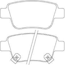 ΣΕΤ ΤΑΚ.ΟΠ.TOYOTA AVENSIS 03-