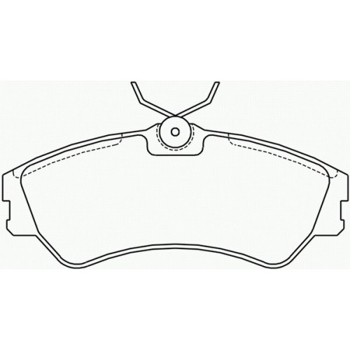 ΣΕΤ ΤΑΚΑΚΙΑ VW TRANSP.91-