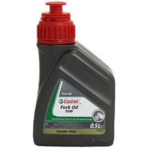 FORK OIL 15W 12X0.5L