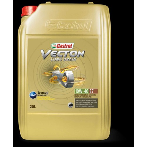 VECTON LONG DRAIN 10W40 20L