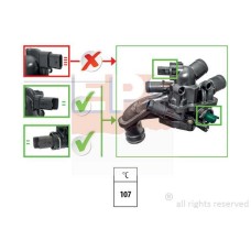 MAP THERMOSTAT CITROEN C4