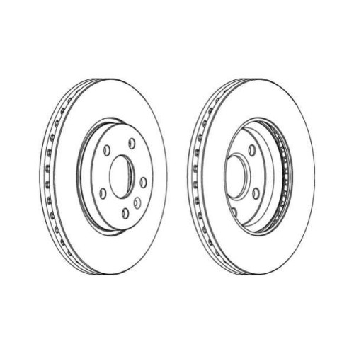 ΣΕΤ ΔΙΣΚ.ΦΡ.ΕΜ.ASTRA J (276mm)