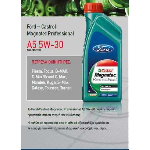 Castrol Magnatec Pro A5 5W-30