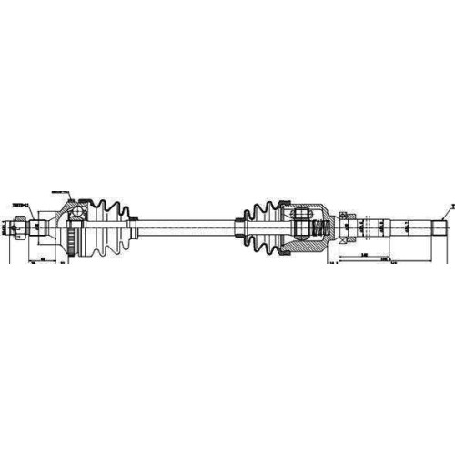 ΗΜΙΑΞΟΝ.ΔΕ.P406 2.0HDI ABS 99-