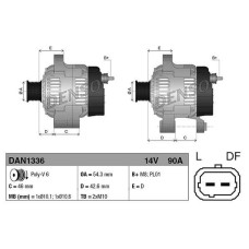 ALTERNATOR PEUGEOT