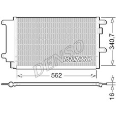 CONDENSER IVECO DAILY