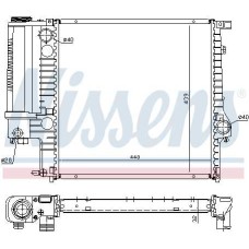 ΨΥΓΕΙΟ ΝΕΡΟΥ BMW 3 E30/E36 91-