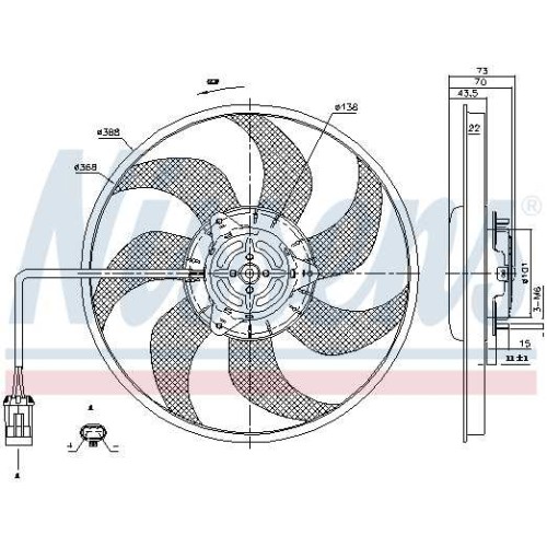 ΒΕΝΤΙΛΑΤΕΡ CORSA C 1.0 03-