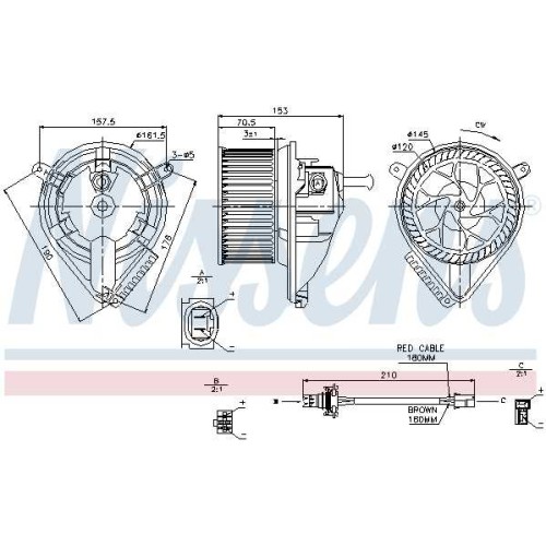 BLOWER MERCEDES SPRINTER W 901