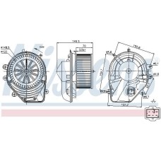 BLOWER AUDI A4  94-