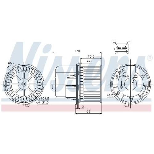 BLOWER TRANSIT 2.5TD 94-