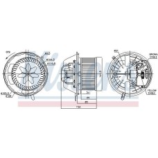 BLOWER BMW 3-SERIES E90  05-