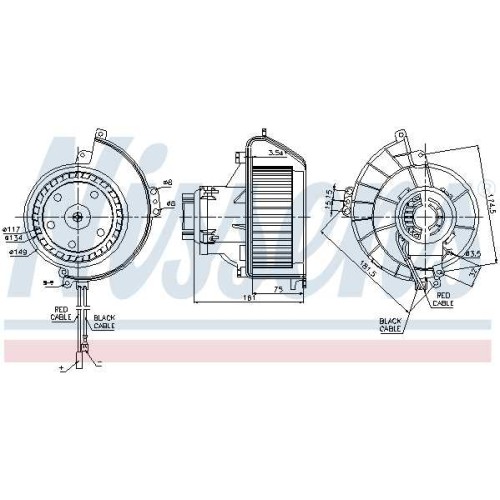 BLOWER ASTRA G