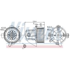 BLOWER CITROEN C4  04-