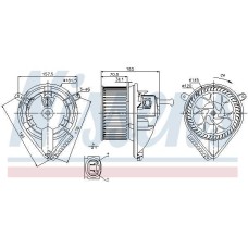 BLOWER MERCEDES SPRINTER  95-