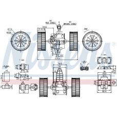 BLOWER BMW 5-SERIES E60  03-