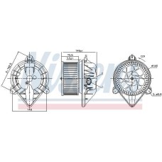 BLOWER PEUGEOT 406