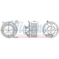 BLOWER ALFA ROMEO 147   00-