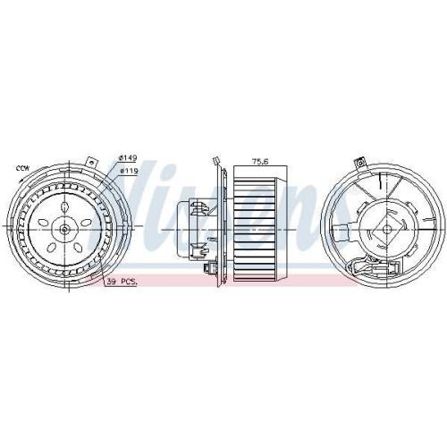 BLOWER ALFA ROMEO 147   00-