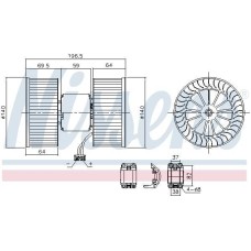 BLOWER BMW 3 E46