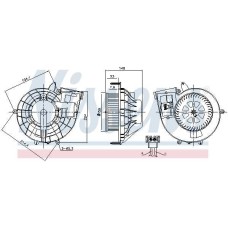 BLOWER MERCEDES SLK R171 04-