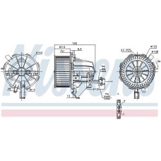 BLOWER AUDI A4   07-