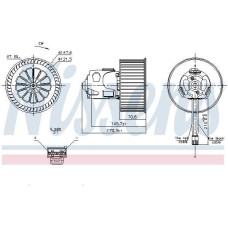 BLOWER BMW 5-SERIES F10  10-