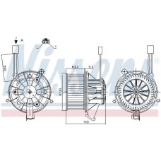 BLOWER ASTRA J 12-