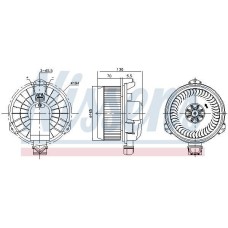 BLOWER MONDEO V 15-