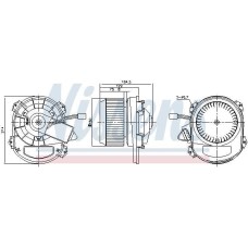 BLOWER A-CLASS W176 12-