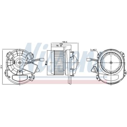 BLOWER A-CLASS W176 12-