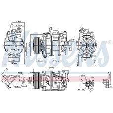 A/C COMPRESSOR VW AMAROK 2.0