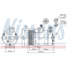 A/C COMPRESSOR ASTRA G   98-