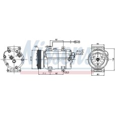 A/C COMPRESSOR AUDI A4 94-00