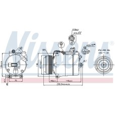 A/C COMPRESS 3-SERIES(E46) 98-