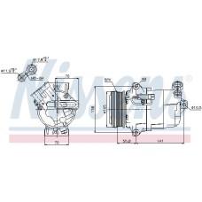 A/C COMPRESSOR OP ASTRA H 04-