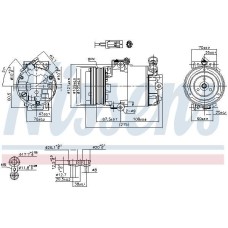 A/C COMPRESSOR ASTRA G   98-