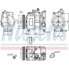 A/C COMPRESSOR AUDI A4 /A6 00-